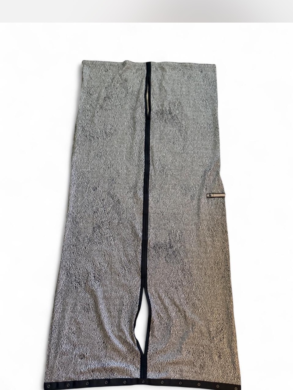 lululemon athletica Grey Marled Wrap Scarf - Picture 3 of 5